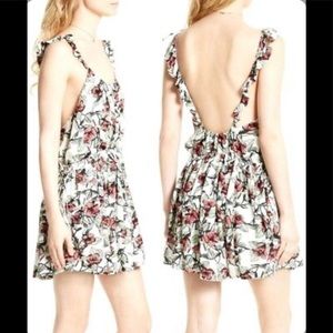 Free People Floral Summer Dress Sz M NWT